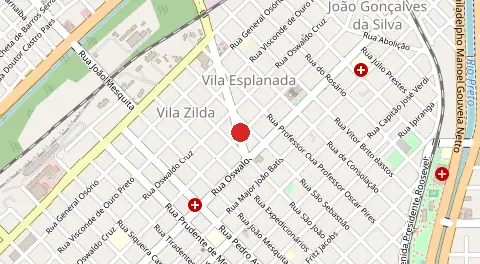 Mapa de Parque Industrial