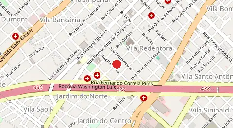 Mapa de Redentora