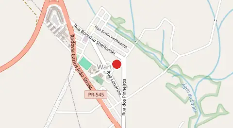Mapa de Warta