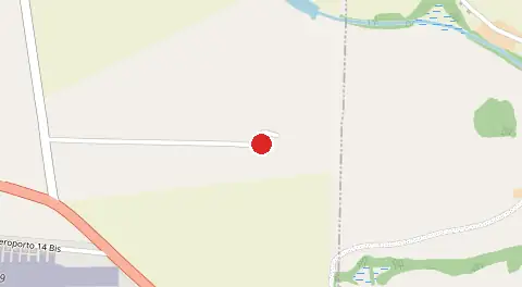 Mapa de Estrada da Embrapa