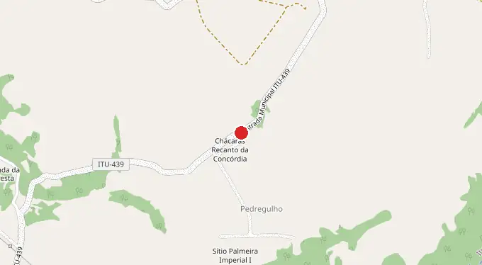 Mapa de Recanto da Concordia