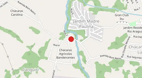 Mapa de Jardim Madre Paulina