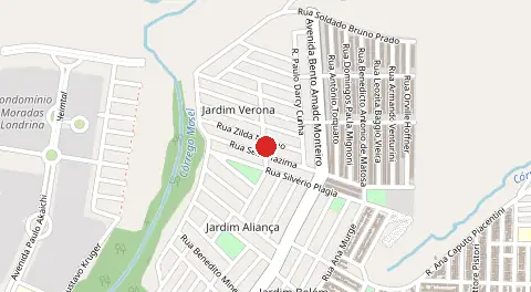 Mapa de Jardim Verona