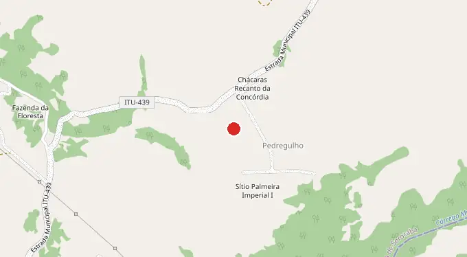 Mapa de Chácara do Bolinha