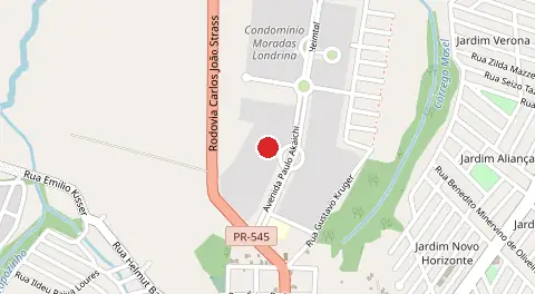 Mapa de Residencial Terra Nova