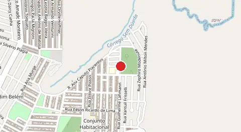Mapa de Jardim dos Campos