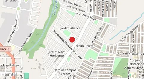 Mapa de Belem
