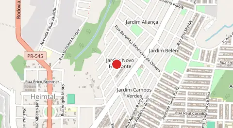 Mapa de Jardim Itapoa