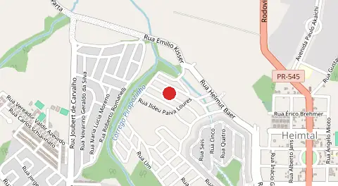 Mapa de Jardim Barra Forest