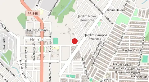 Mapa de Jardim Strass