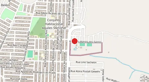 Mapa de Dom Vicente