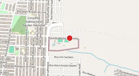 Mapa de Jardim Dom Vicente