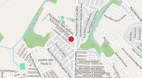 Mapa de Cancun