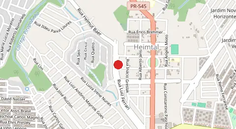 Mapa de Parque Leblon