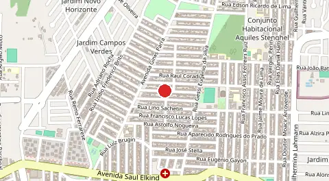 Mapa de Maria Cecilia