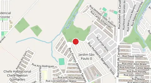 Mapa de Residencial Portal do Sol