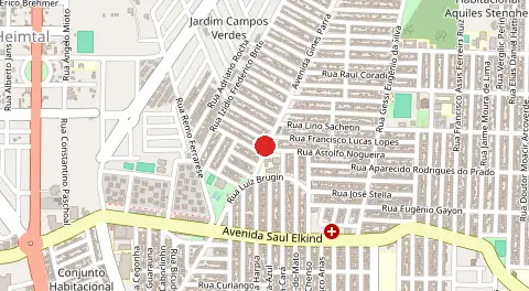 Mapa de Maris Cecilia