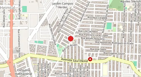Mapa de Violim