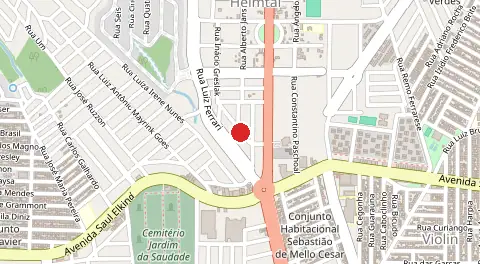 Mapa de Leblon