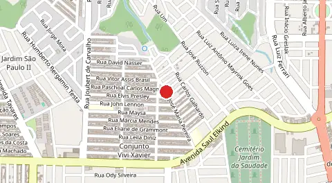 Mapa de Vivi Xavier