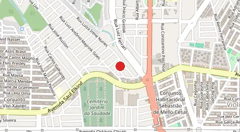 Mapa de Marieta