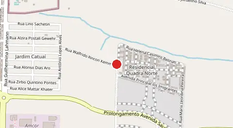 Mapa de Fazenda Primavera