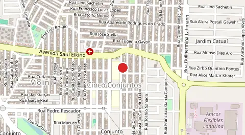 Mapa de João Paz