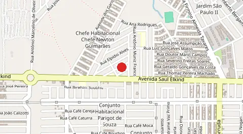 Mapa de C H José Giordano