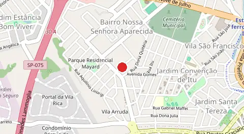 Mapa de Jardim Maiard
