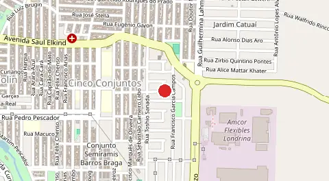 Mapa de Jacutinga