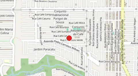 Mapa de Paraty