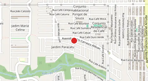 Mapa de Palmas