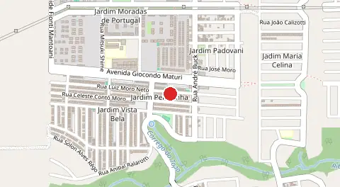 Mapa de Gleba Ribeirão Jacutinga