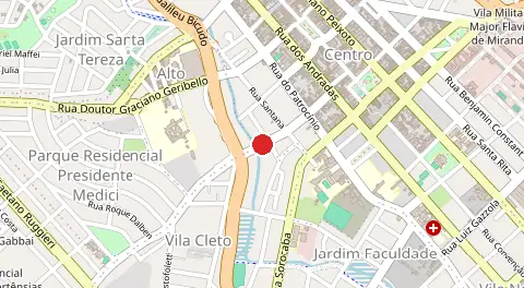 Mapa de Vila Gatti