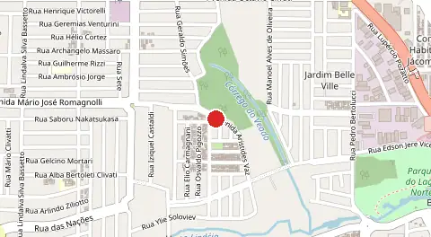 Mapa de Jardim Jerônimo Nogueira de Figueiredo