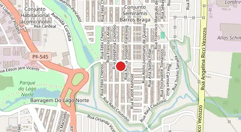 Mapa de Semirames Barro Braga