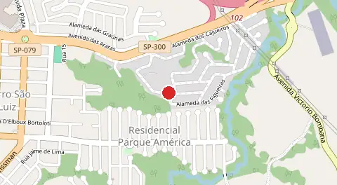 Mapa de Jardim Paraíso II