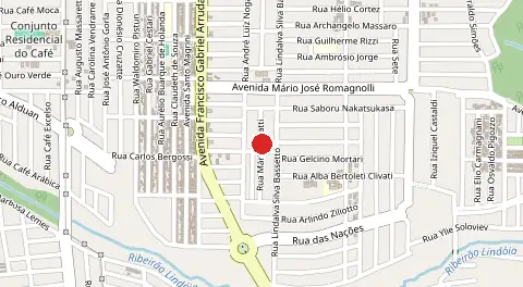 Mapa de Alto da Boa Vista