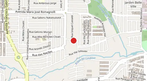 Mapa de Presidente Vargas