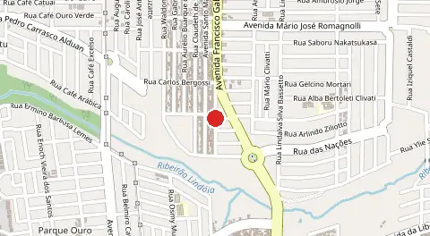 Mapa de Parigot de Souza I