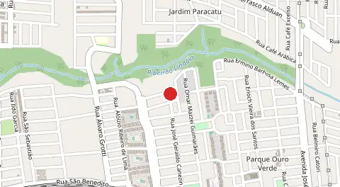 Mapa de Nova Olinda