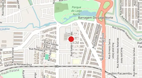 Mapa de Jardim Paraíso