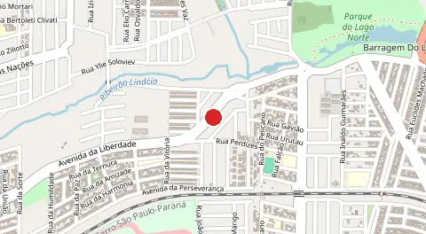 Mapa de Elizabeth