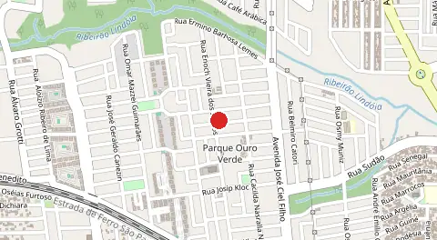 Mapa de José Garcia Molina