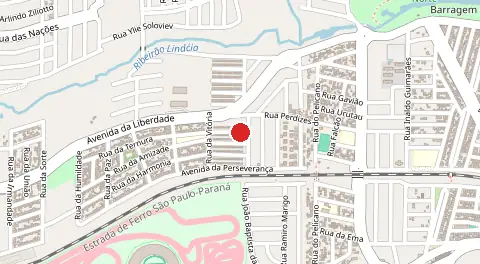 Mapa de Antônio Benzoni Vicentini