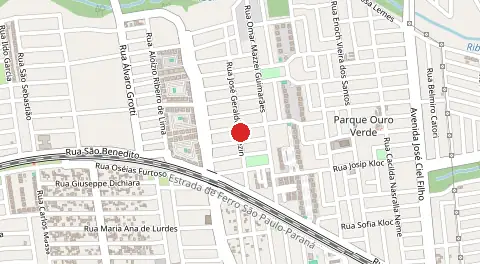 Mapa de Ouro Verde