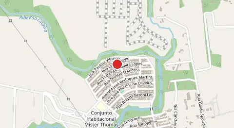 Mapa de Conjunto Habitacional Mister Thomas