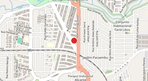 Mapa de Milton Gavetti