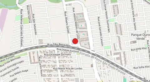 Mapa de Barcelona