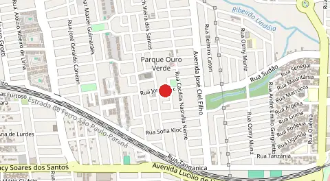 Mapa de Cabo Frio